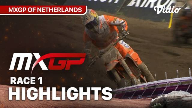 MXGP Race 1 - 2024 MXGP of the Netherlands - Highlights | MXGP 2024