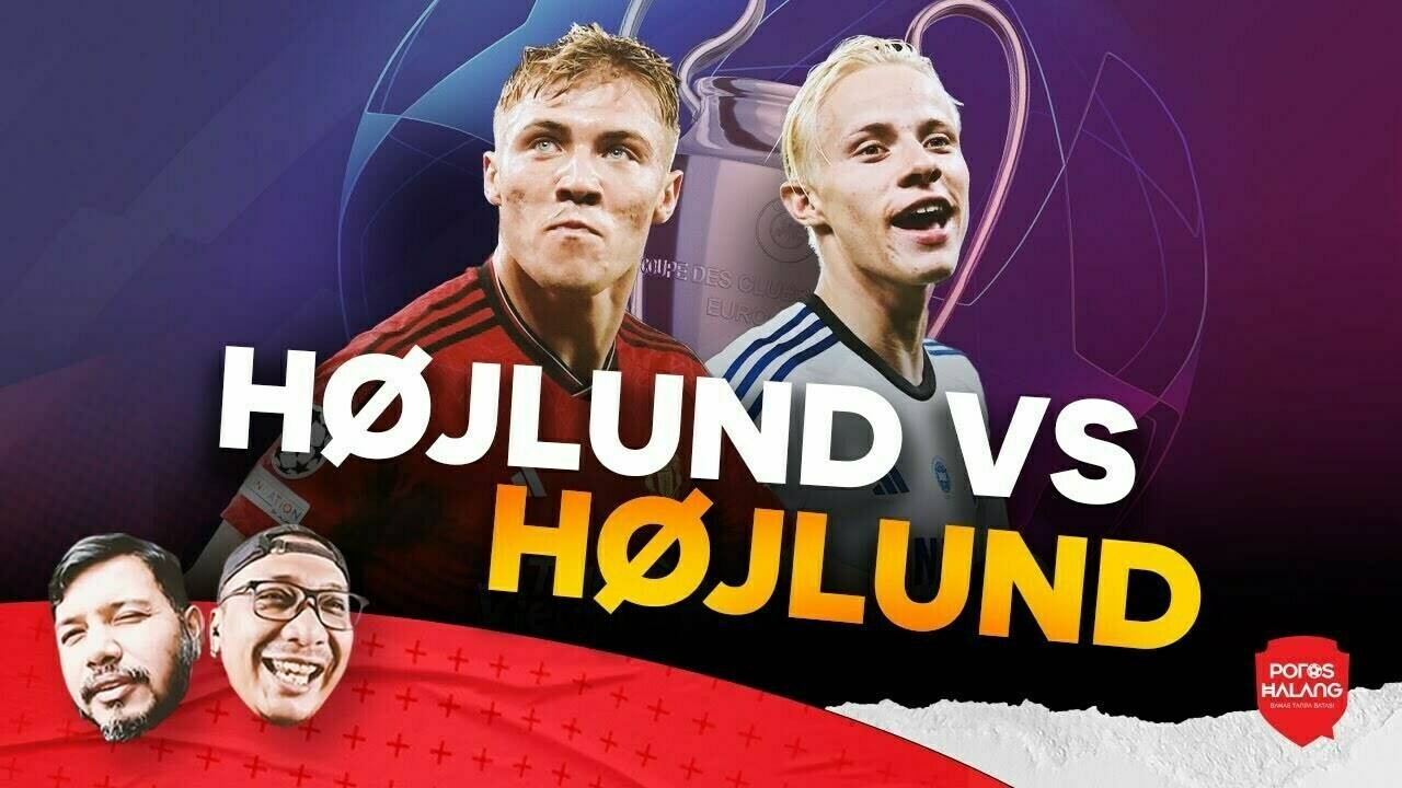 HoJLuND VS HoJLUND - Review EPL vs Sheffield United + Preview UCL vs ...