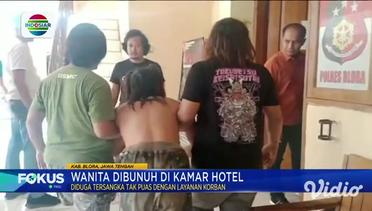 Wanita Dibunuh Dikamar Hotel