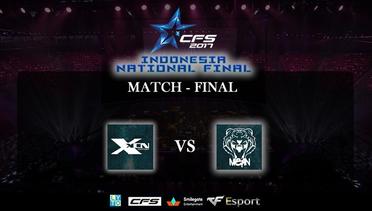 [CFS2017 Indonesia] Final Match - XcN VS MEAN