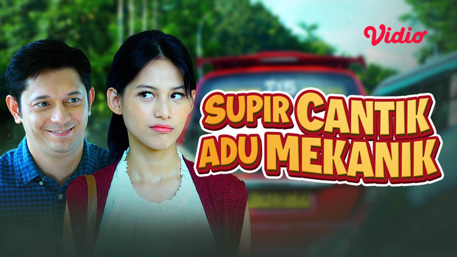 Supir Cantik Adu Mekanik