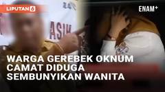 Viral Warga Gerebek Oknum Camat di Surabaya, Diduga Sembunyikan Wanita