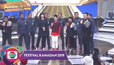 WAH WAH! Studio 5 kok Banyak Sekuriti Ada Apa nih? | Festival Ramadan 2019