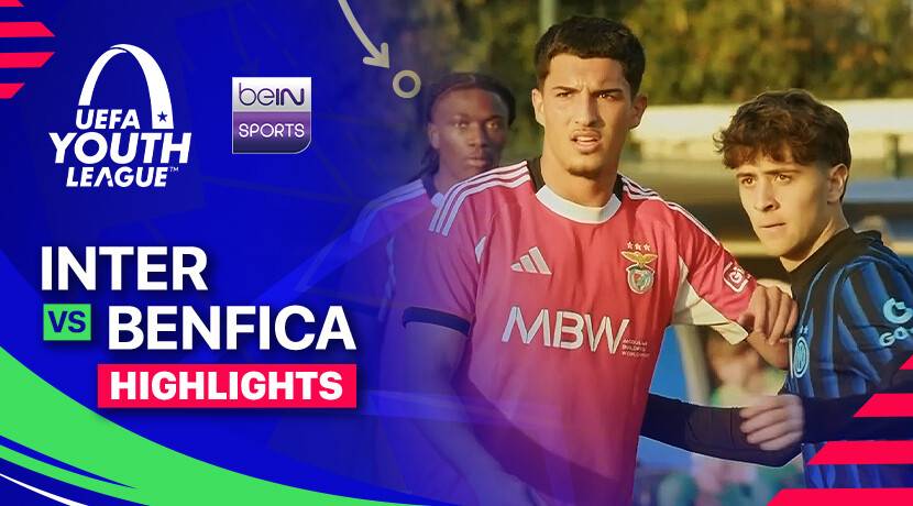 Inter vs Benfica