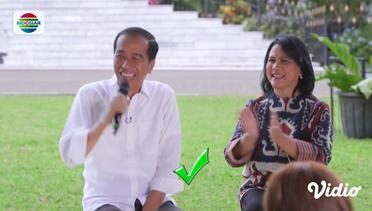 Pak Jokowi Berhasil Tebak Lagu Sumbar ‘Ayam Den Lapeh’ #DangdutanBarengPresiden