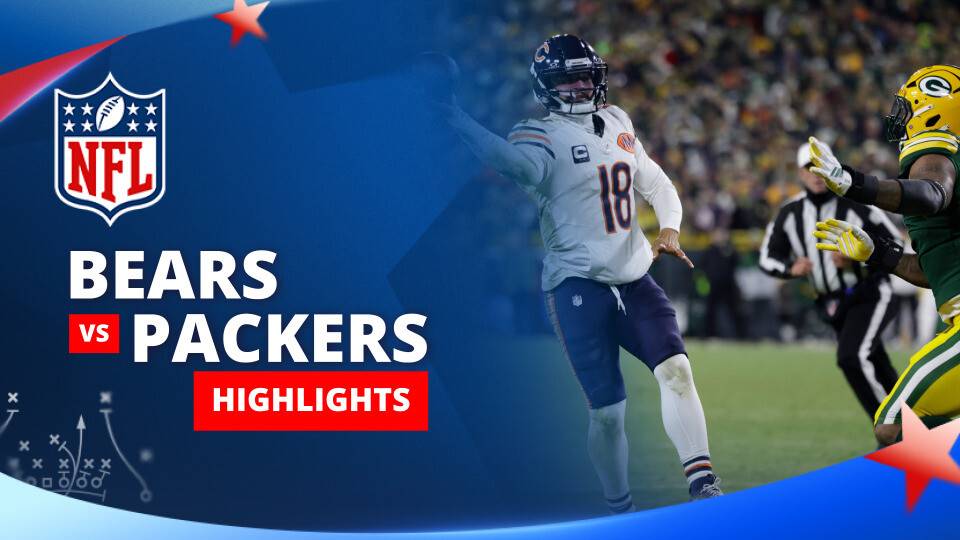 Chicago Bears vs Green Bay Packers - NFL