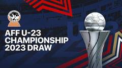 AFF U-23 Championship 2023 Draw