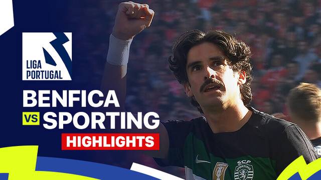 Benfica vs Sporting - Highlights | Liga Portugal 2024/25