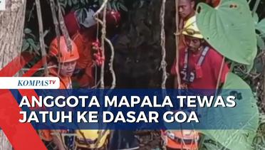 Mahasiswa Mapala Tewas Terjatuh di Goa Braholo Gunungkidul, Kedalamannya Capai 37 Meter!