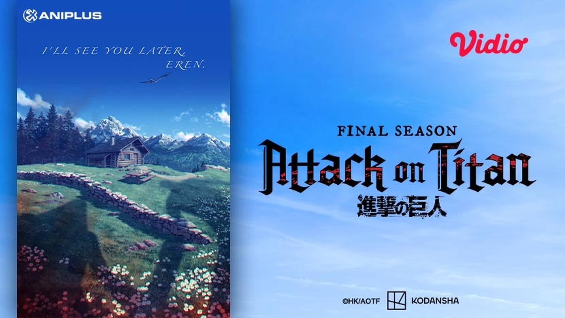 Nonton Attack On Titan AOT Final Season 1 4 Sub Indo Vidio