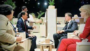 Pertemuan Bilateral Presiden Jokowi dengan PM Belanda Mark Rutte, Dubai, 1 Desember 2023
