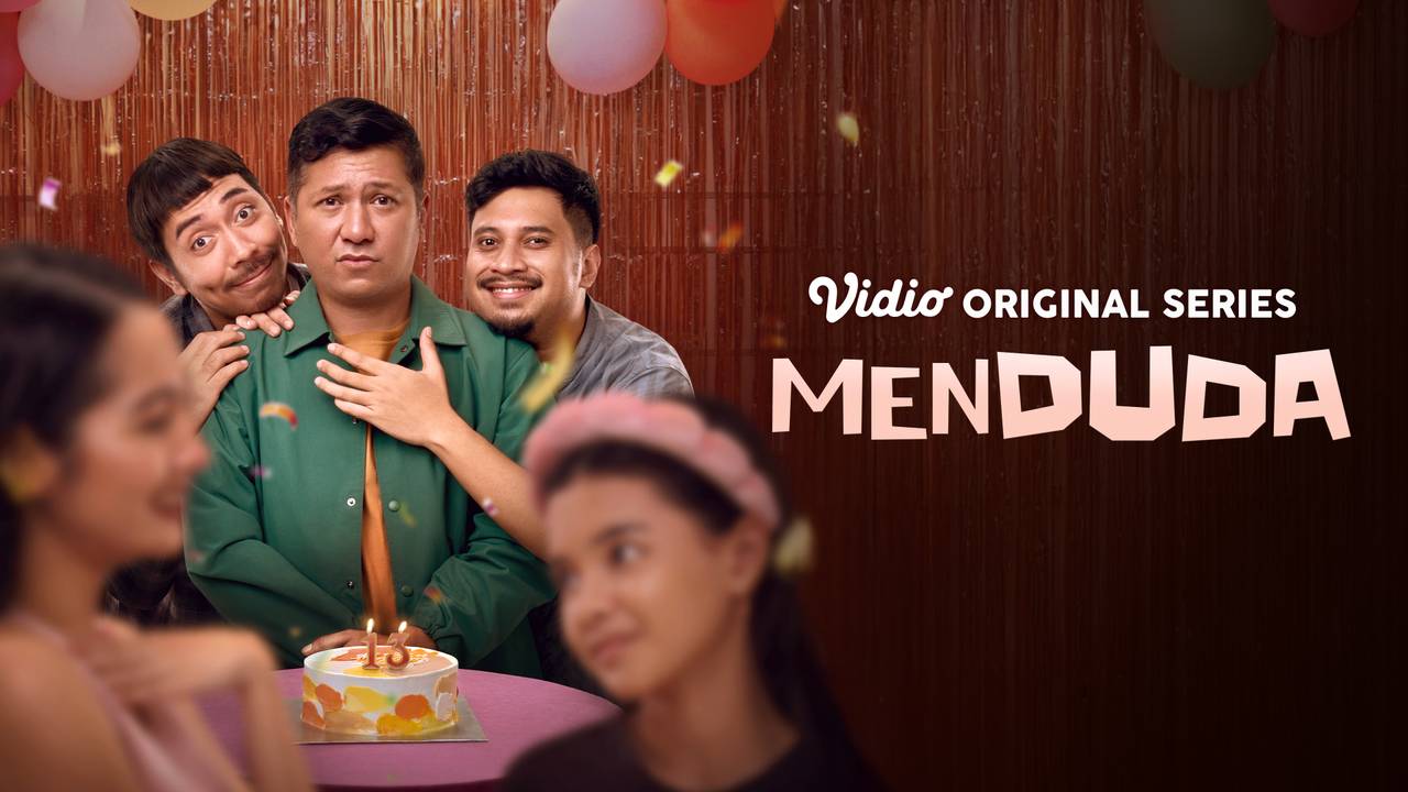Nonton Menduda (2024) - Vidio Original Series