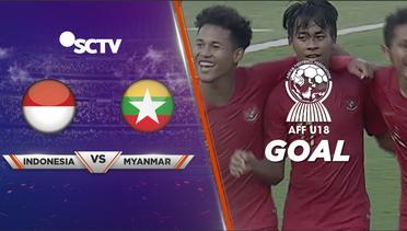 Ini Dia Goal yang Paling Ngeselin dari Supriadi - Indonesia (3) vs (0) Myanmar | AFF U18 2019