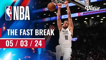The Fast Break | Cuplikan Pertandingan - 5 Maret 2024 | NBA Regular Season 2023/24