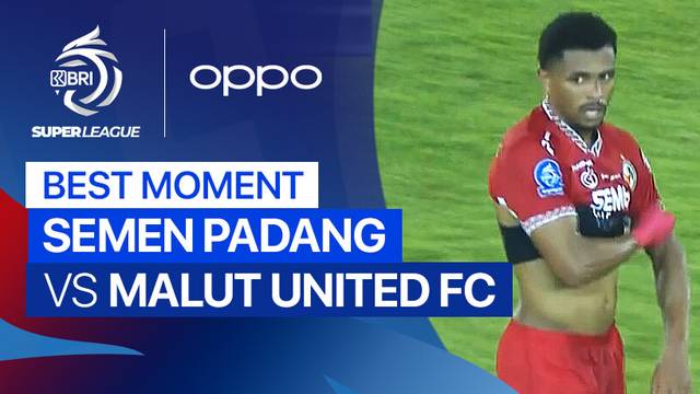 Best Moment Semen Padang FC vs Malut United FC | BRI Super League 2025/26