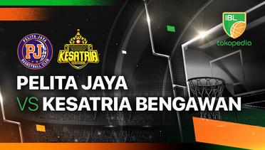 Pelita Jaya Bakrie Jakarta vs Kesatria Bengawan Solo - Full Match | IBL Tokopedia 2024