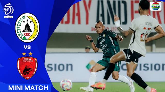 PSS Sleman VS PSM Makassar - Mini Match | BRI Liga 1 2024/25