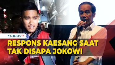 Tak Disapa Jokowi Saat Acara Relawan, Ini Respons Kaesang