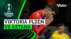 Viktoria Plzen vs Astana - Mini Match | UEFA Europa Conference League 2023/24