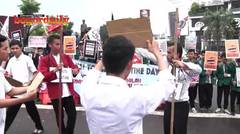 Demo Tolak Valentine Days di Bogor