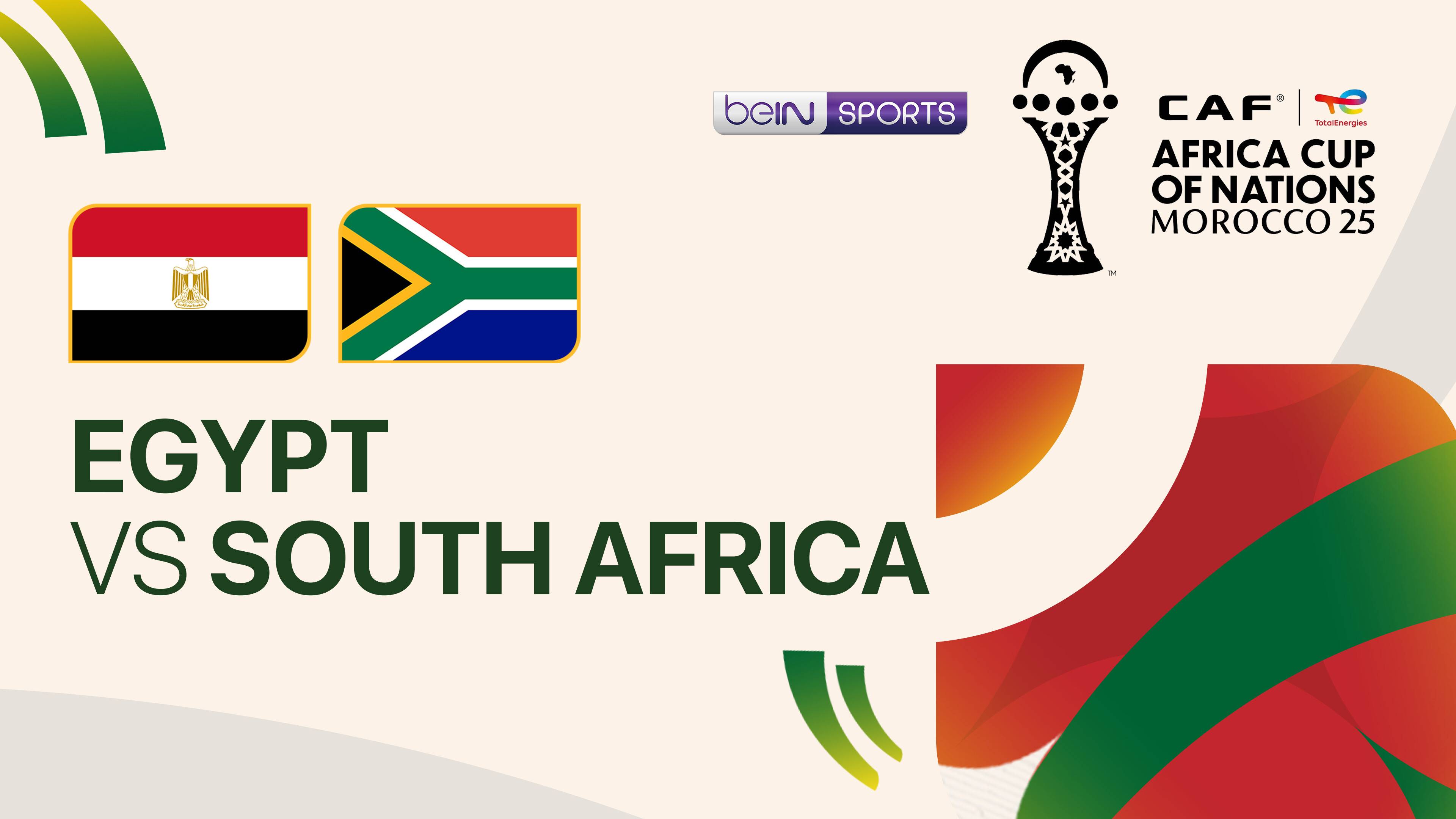 Egypt vs South Africa