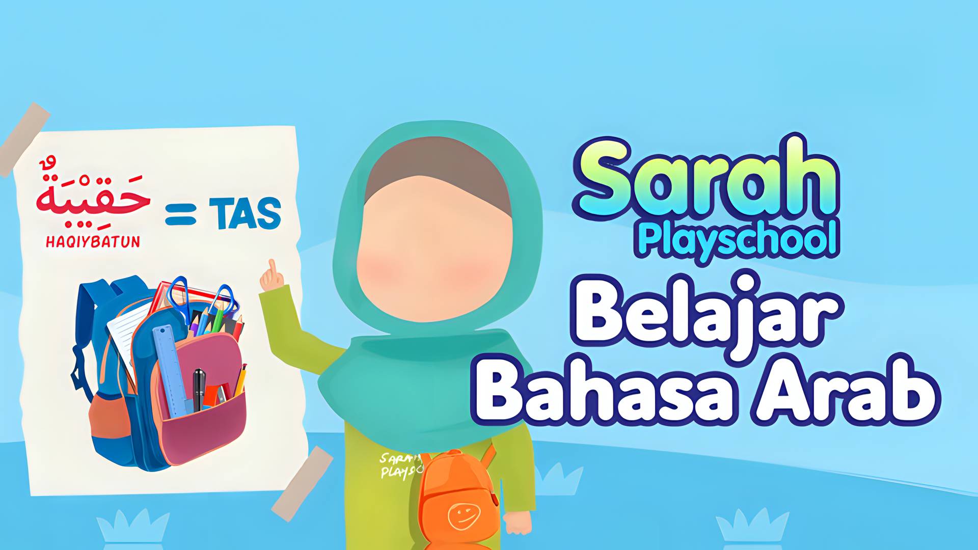 Sarah Playschool - Belajar Bahasa Arab