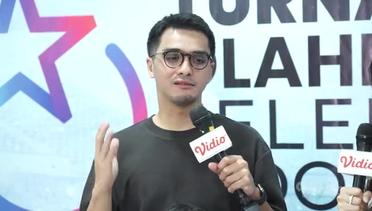 Setelah 3 Tahun Vakum Ricky Harun Tampil Kembali Perdana di TOSI - Eksklusif Keseruan NonStop Turnamen Olahraga Selebriti Indonesia Bersama Cat Dinding Supersilk Anti Noda
