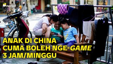 Nge-Game Cuma Boleh Tiga Jam Per Minggu? Ya, Itu Aturan buat Anak-Anak di China