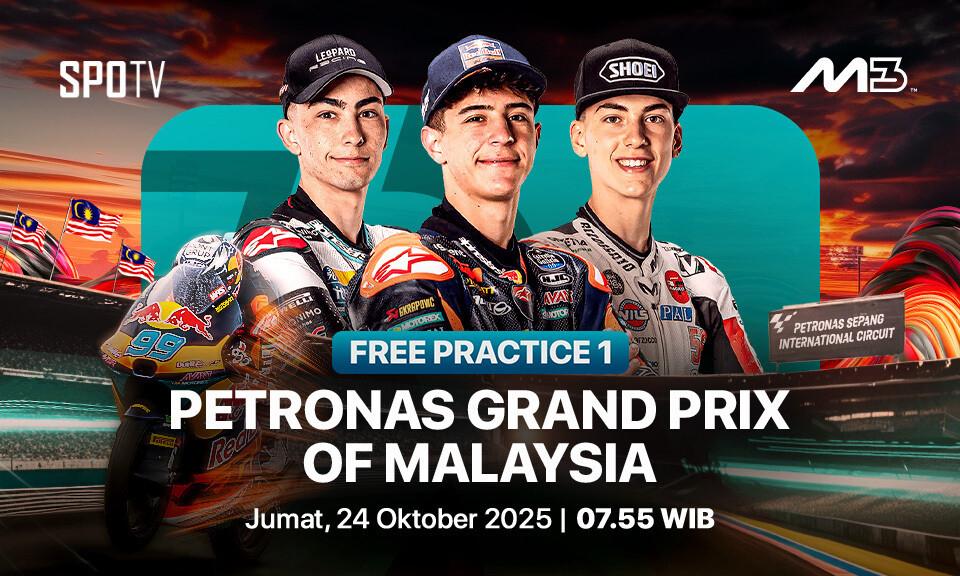 Moto3 Malaysia: Free Practice 1