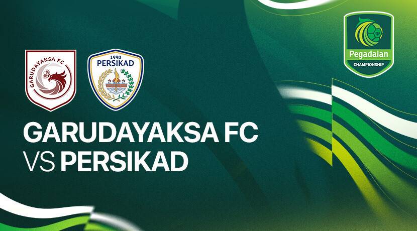 Garudayaksa FC vs Persikad