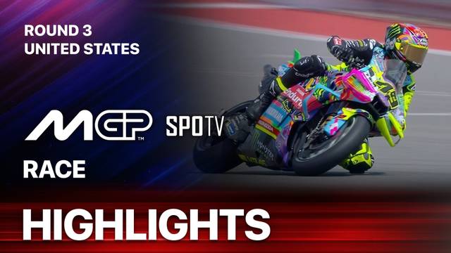 MotoGP Race: Red Bull Grand Prix of The United States - Highlight | MotoGP 2026
