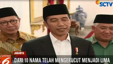Nama Cawapres Jokowi Mengerucut Jadi 5, Siapa Saja - Liputan6 Pagi