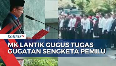 MK Lantik Gugus Tugas Bersiap Tangani Gugatan Sengketa Hasil Pemilu 2024, Tak Libatkan Anwar Usman