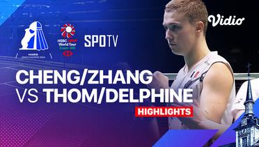 Mixed Doubles: Cheng Qing/Zhang Chi (CHN) vs Thom Gicquel/Delphine Delrue (FRA) | Highlights | Madrid Spain Masters 2024