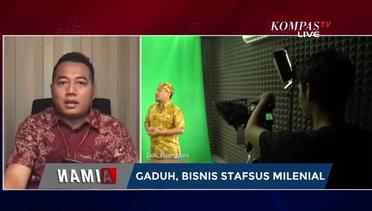 Gaduh, Bisnis Stafsus Presiden - AIMAN (Bag3)