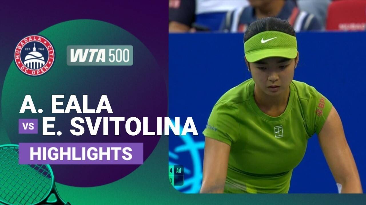 Quarter Finals - WTA 500: Mubadala DC Open 2026