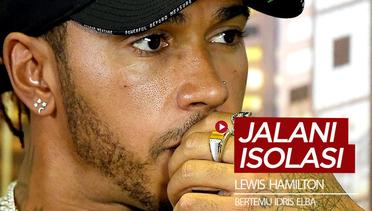 Lewis Hamilton Harus Jalani Isolasi Setelah Bertemu Aktor yang Positif Corona