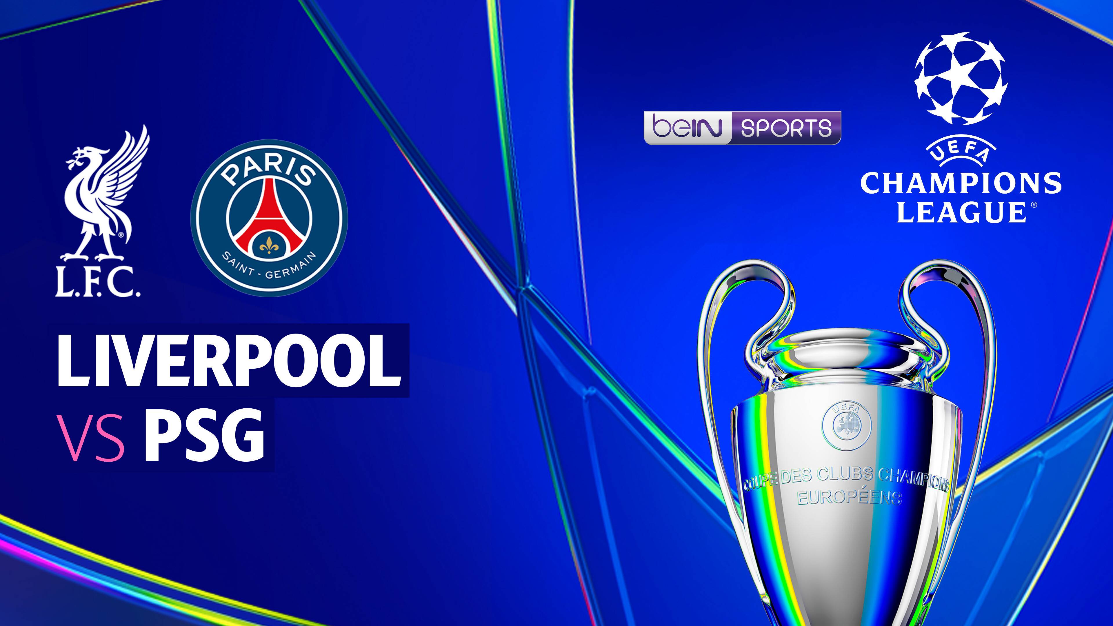 Liverpool vs Paris Saint-Germain