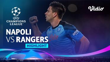 Highlights - Napoli vs Rangers | UEFA Champions League 2022/23