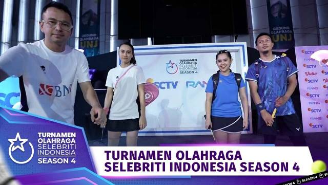 Tepuk Tangan Meriah Penonton Sambut Finalis Cabor Badminton Mix Double | TOSI Season 4