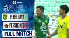 Persebaya Surabaya vs Persik Kediri - Full Match | BRI Liga 1 2023/24