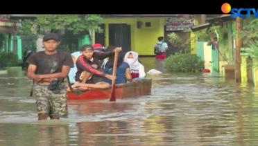 Banjir di Kabupaten Bandung Meluas, 5 Ribu Unit Rumah Terendam - Liputan6 Siang