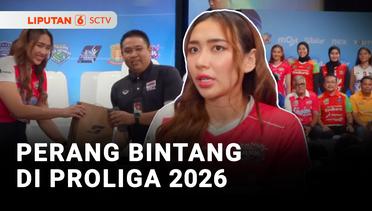 Sejumlah Pemain Andalan Timnas Voli Indonesia Bersiap untuk Proliga 2026 | Liputan 6