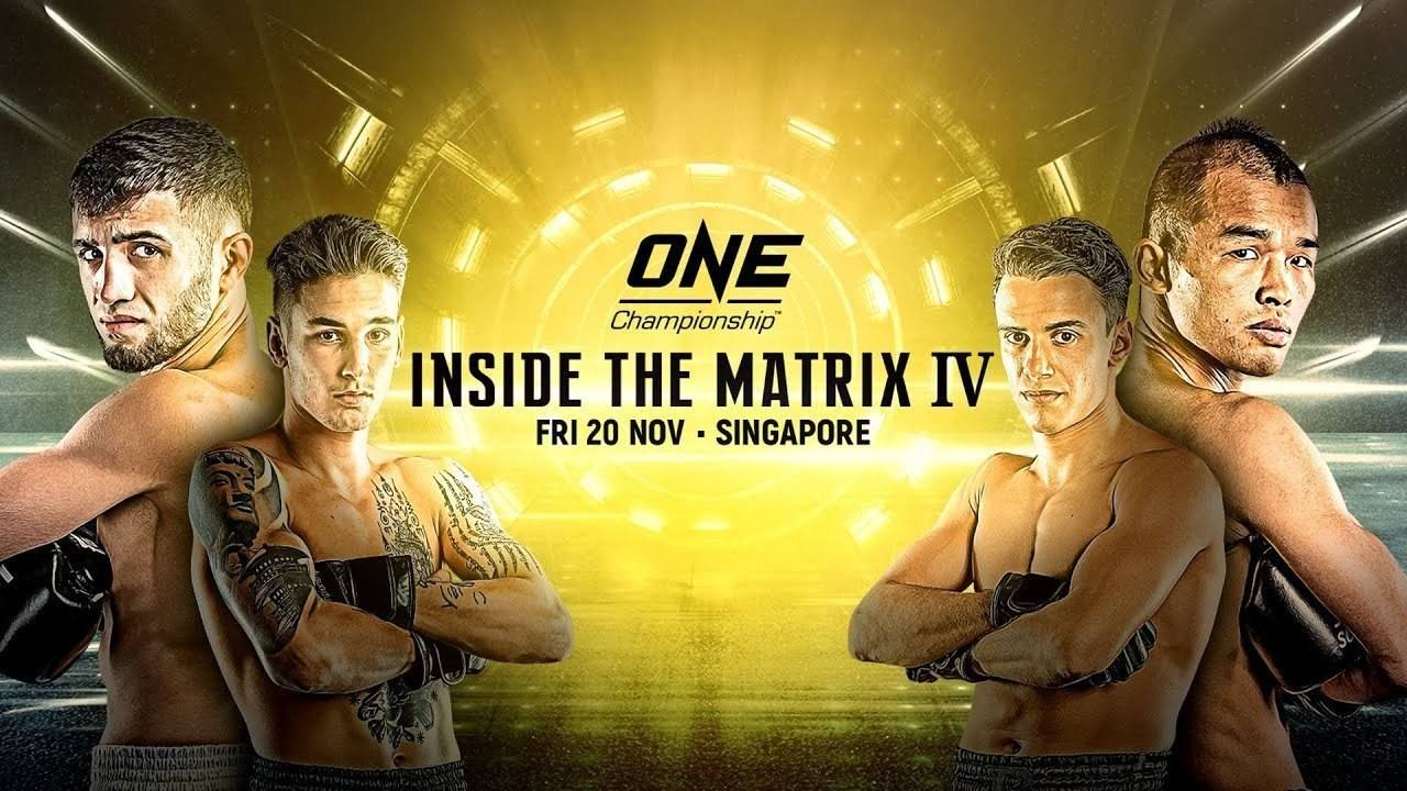5 WILD Fights From ONE: INSIDE THE MATRIX IV Stars | Vidio