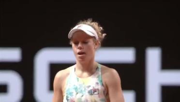 Match Highlights | Laura Siegemund 2 vs 1 Mona Barthel | WTA Porsche Tennis Grand Prix 2021