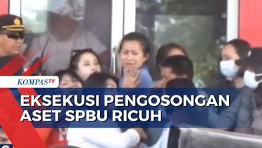 Pengosongan Aset SPBU Dewi Sartika Tetap Dilaksanakan Meski Sempat Tak Kondusif