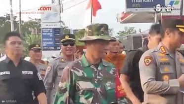 1 Biksu Thudong Sempat Terpisah di Kabupaten Semarang karena Diare