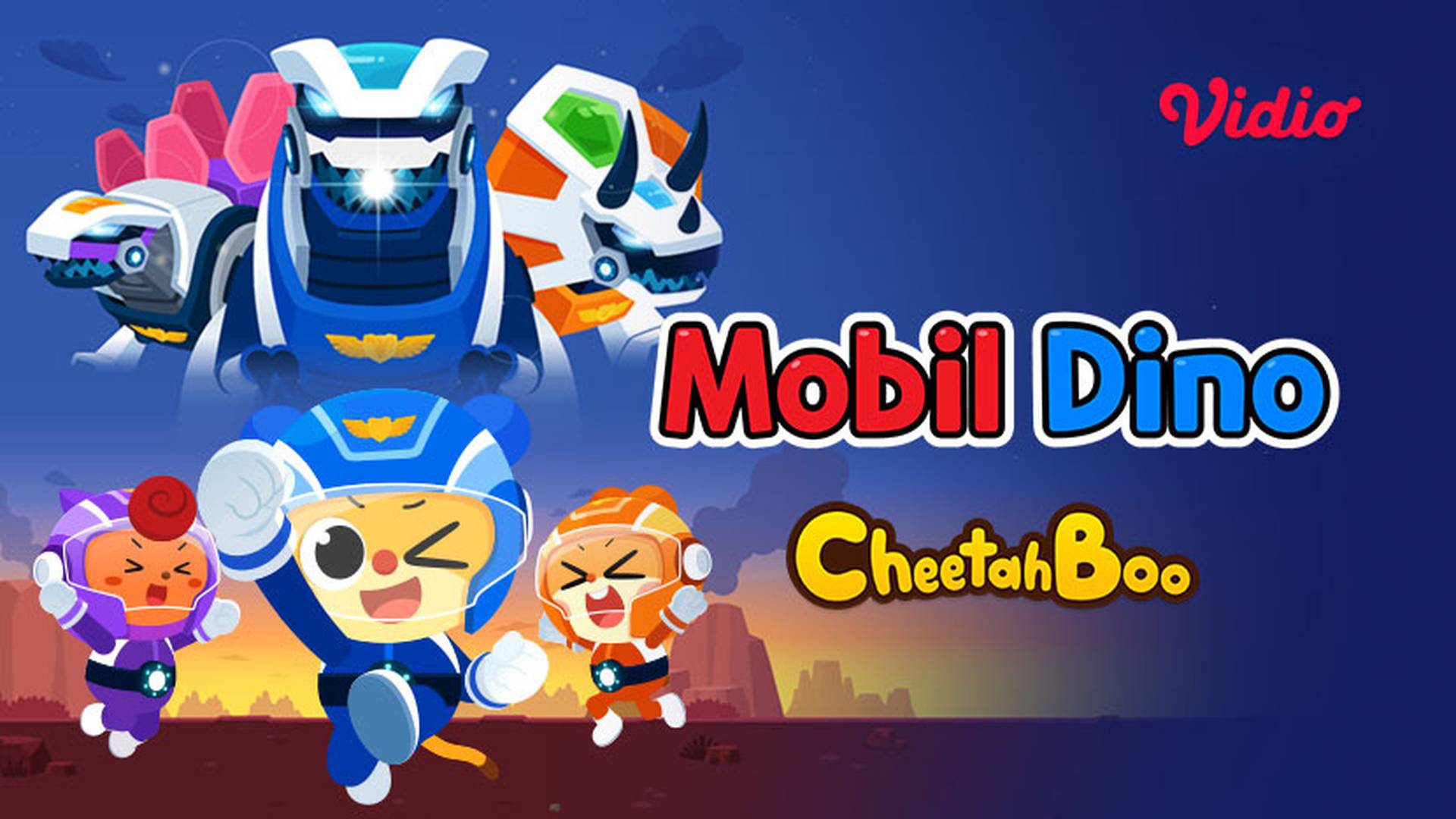 Cheetahboo - Mobil Dino