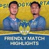Friendly Match Highlights