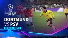 Dortmund vs PSV - Highlights | UEFA Champions League 2023/24